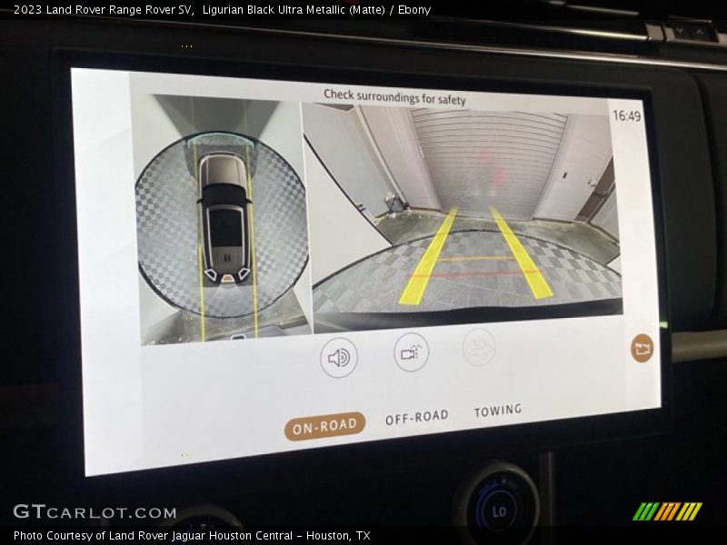 Ligurian Black Ultra Metallic (Matte) / Ebony 2023 Land Rover Range Rover SV