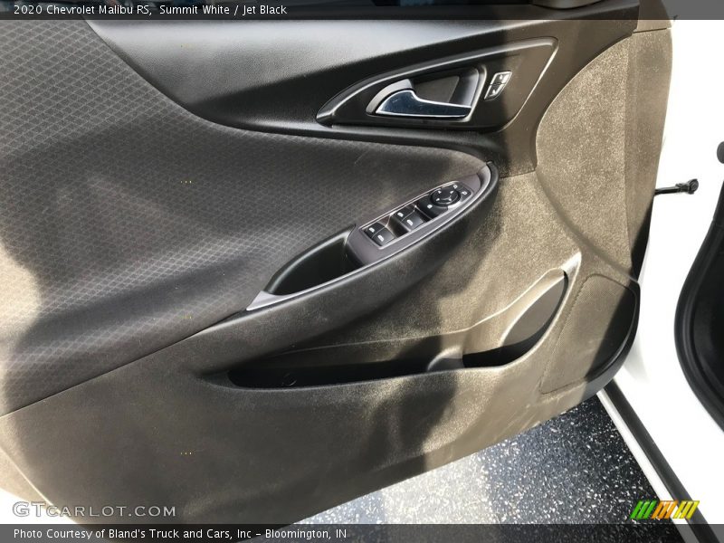 Summit White / Jet Black 2020 Chevrolet Malibu RS