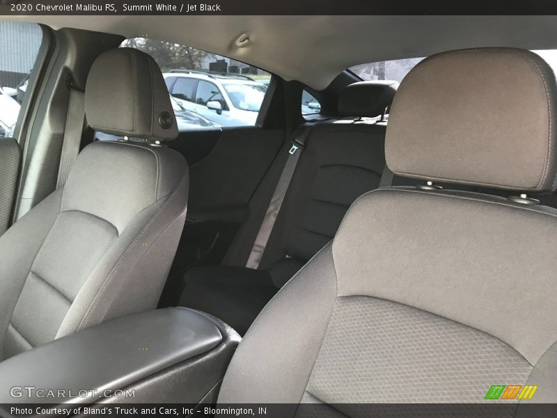 Summit White / Jet Black 2020 Chevrolet Malibu RS