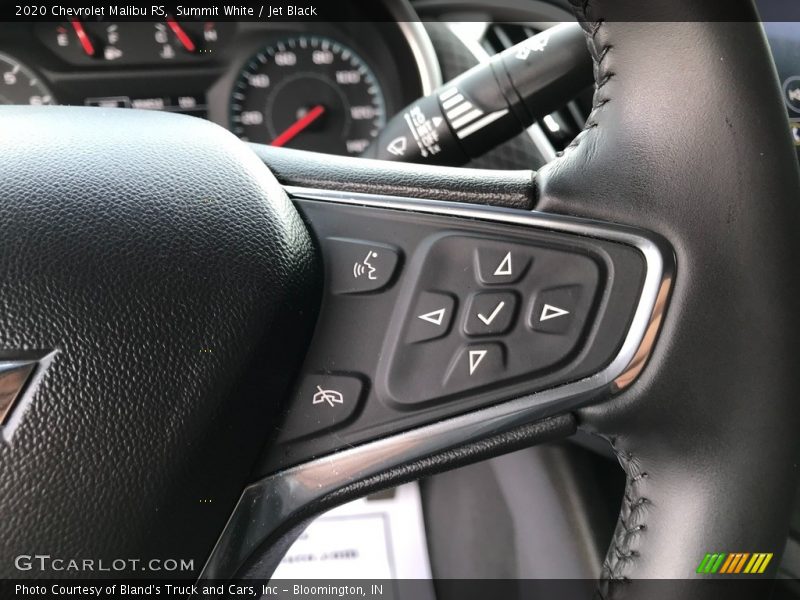 Summit White / Jet Black 2020 Chevrolet Malibu RS