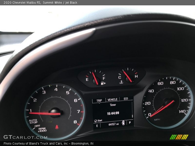 Summit White / Jet Black 2020 Chevrolet Malibu RS