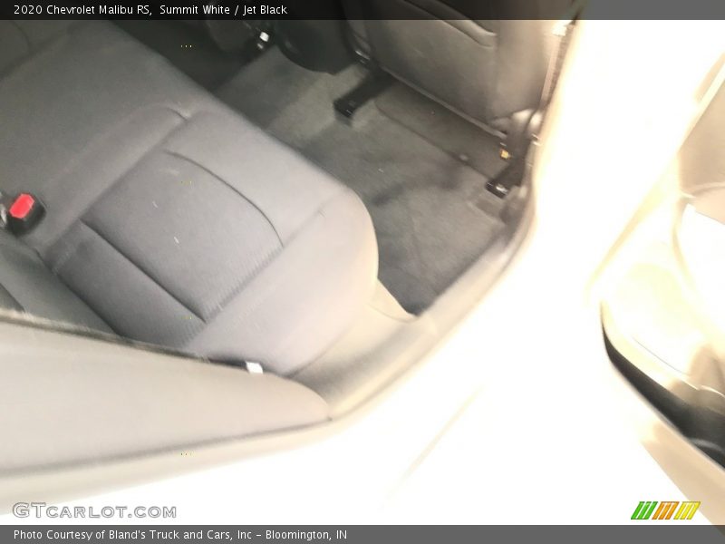 Summit White / Jet Black 2020 Chevrolet Malibu RS