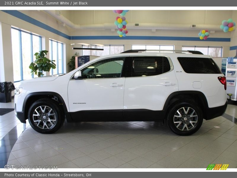  2021 Acadia SLE Summit White
