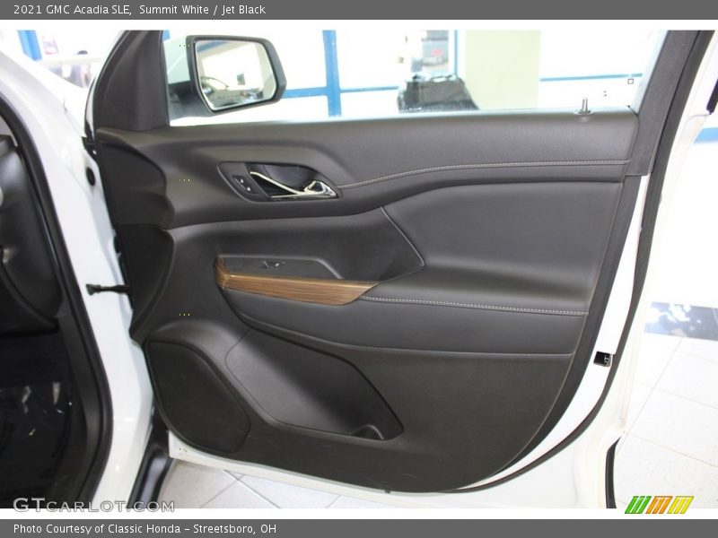 Door Panel of 2021 Acadia SLE