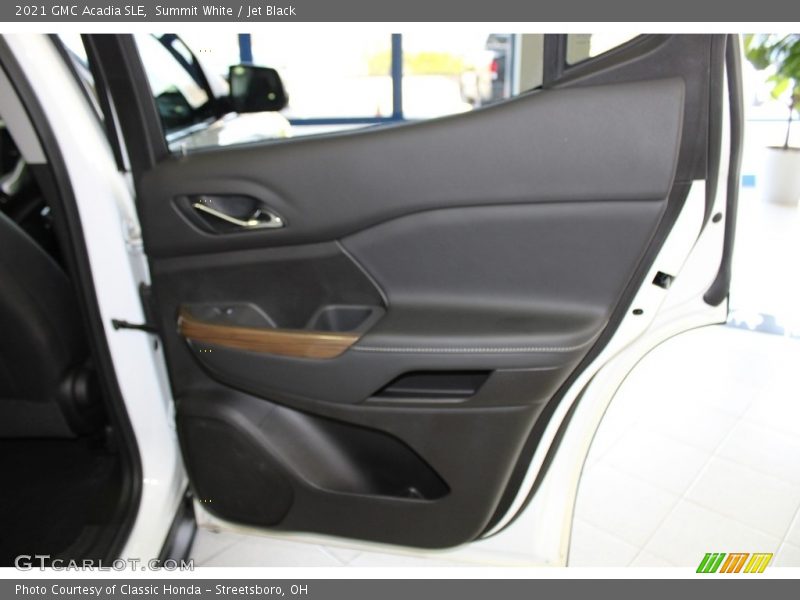 Door Panel of 2021 Acadia SLE