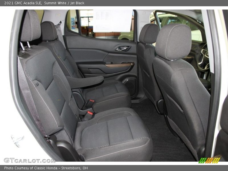 Rear Seat of 2021 Acadia SLE