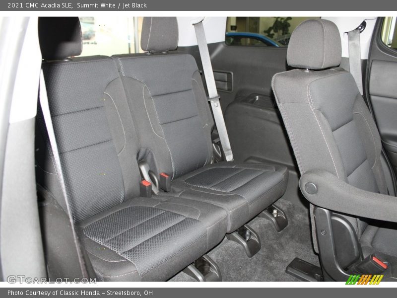 Rear Seat of 2021 Acadia SLE