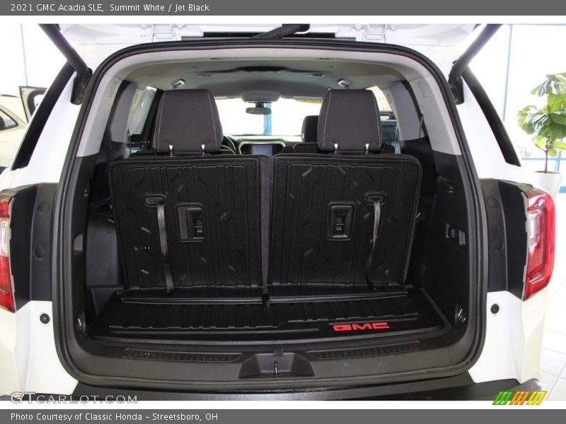  2021 Acadia SLE Trunk
