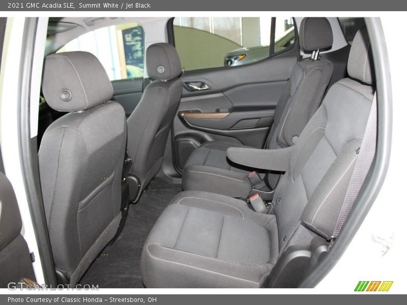 Rear Seat of 2021 Acadia SLE