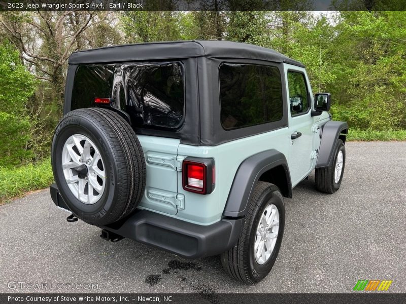 Earl / Black 2023 Jeep Wrangler Sport S 4x4