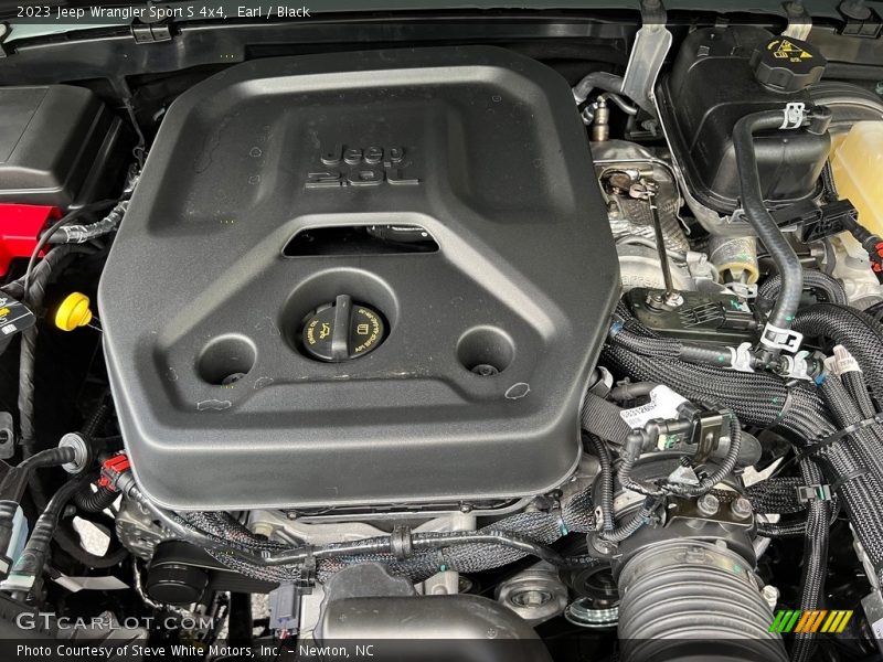 Earl / Black 2023 Jeep Wrangler Sport S 4x4