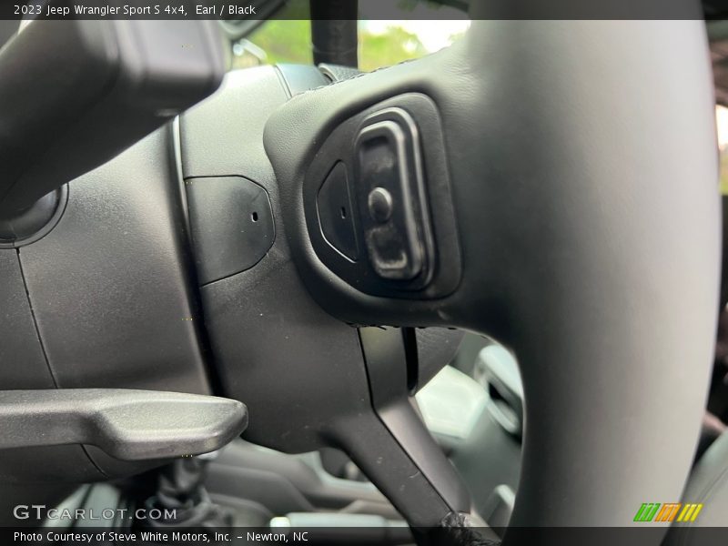 Earl / Black 2023 Jeep Wrangler Sport S 4x4