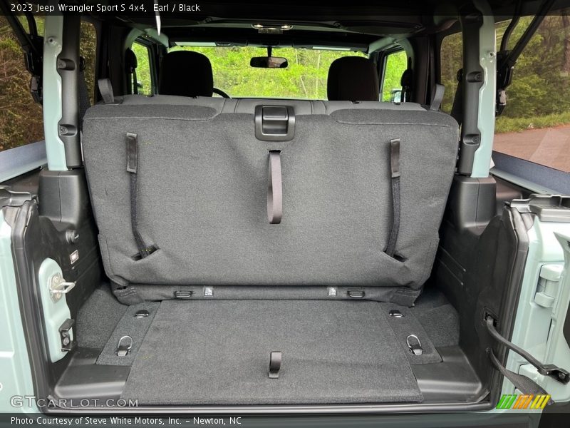  2023 Wrangler Sport S 4x4 Trunk