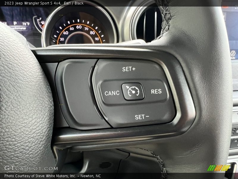  2023 Wrangler Sport S 4x4 Steering Wheel