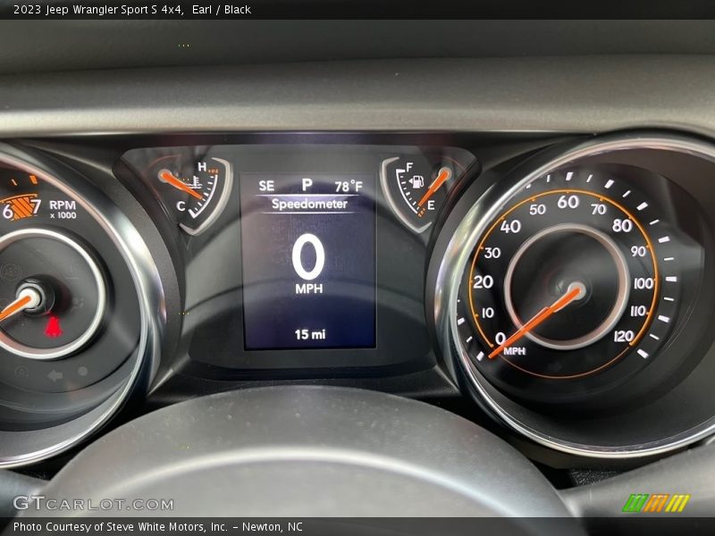  2023 Wrangler Sport S 4x4 Sport S 4x4 Gauges