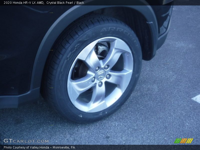 Crystal Black Pearl / Black 2020 Honda HR-V LX AWD