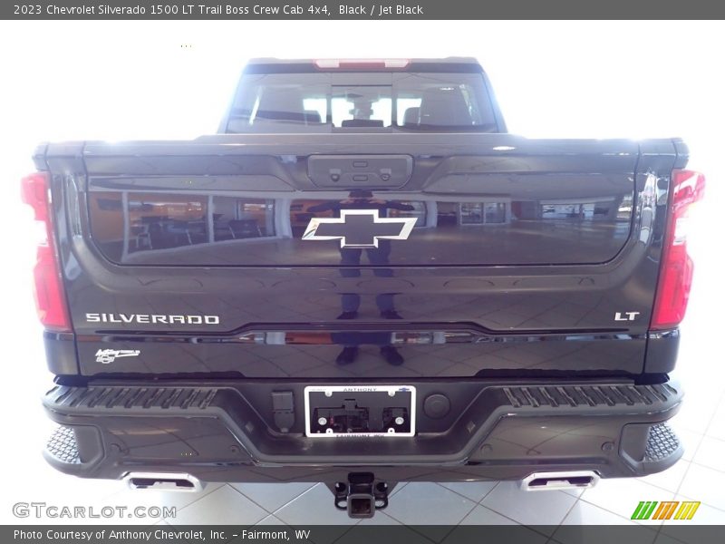 Black / Jet Black 2023 Chevrolet Silverado 1500 LT Trail Boss Crew Cab 4x4