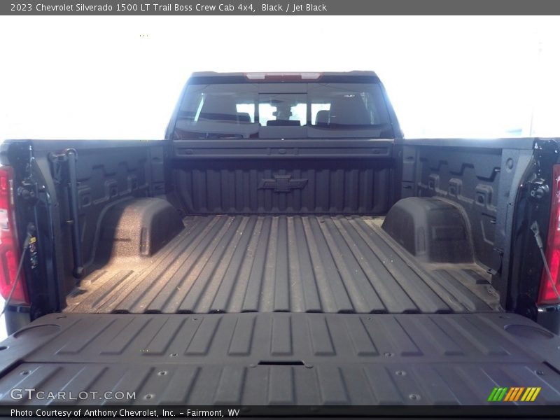 Black / Jet Black 2023 Chevrolet Silverado 1500 LT Trail Boss Crew Cab 4x4
