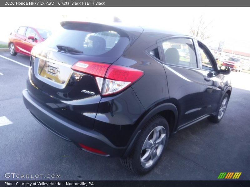 Crystal Black Pearl / Black 2020 Honda HR-V LX AWD