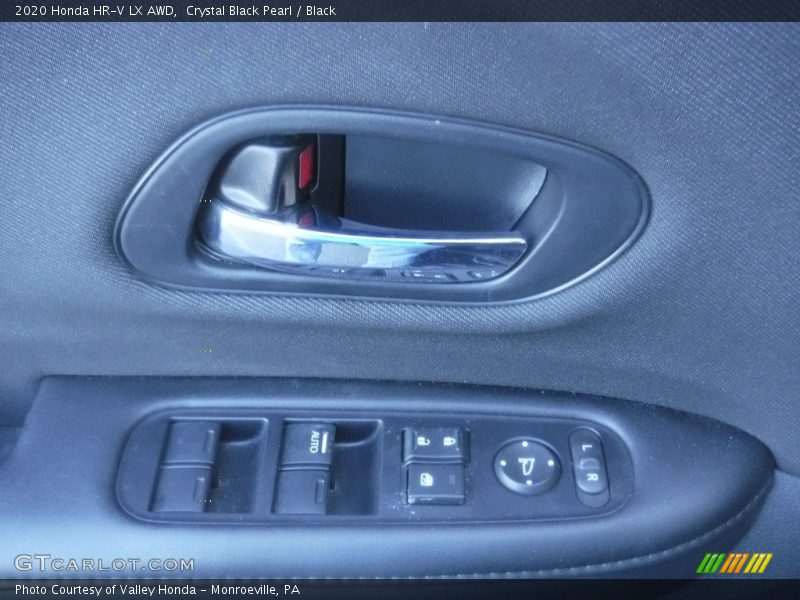Crystal Black Pearl / Black 2020 Honda HR-V LX AWD