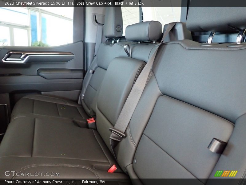 Black / Jet Black 2023 Chevrolet Silverado 1500 LT Trail Boss Crew Cab 4x4