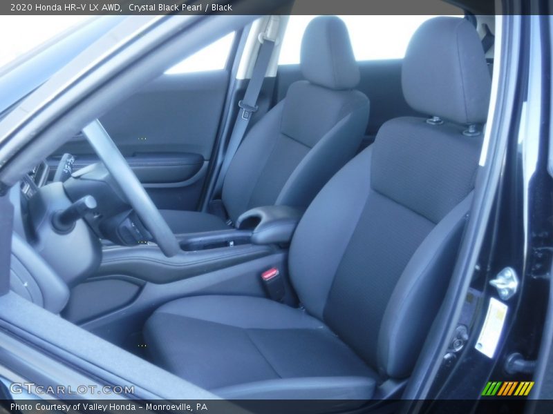 Crystal Black Pearl / Black 2020 Honda HR-V LX AWD