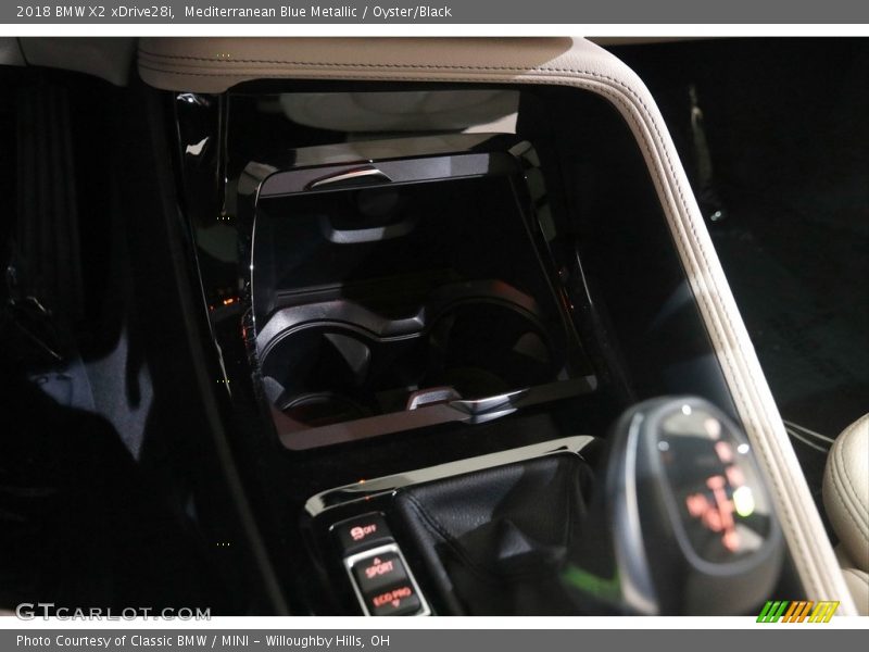 Mediterranean Blue Metallic / Oyster/Black 2018 BMW X2 xDrive28i