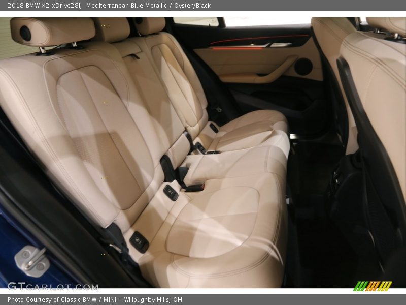 Mediterranean Blue Metallic / Oyster/Black 2018 BMW X2 xDrive28i