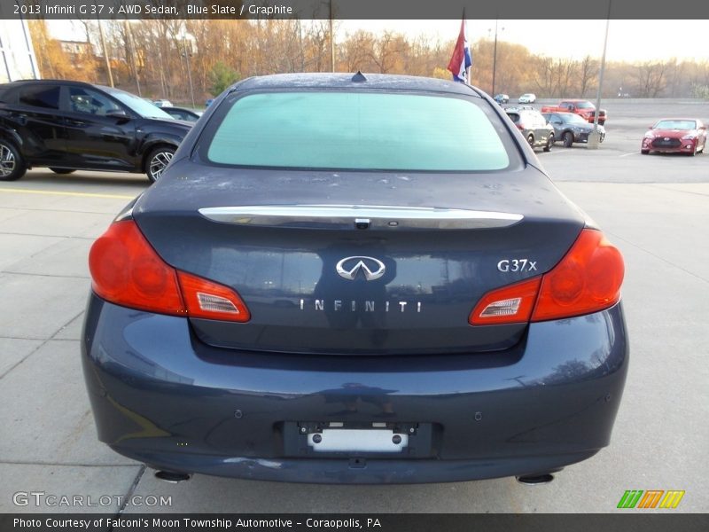 Blue Slate / Graphite 2013 Infiniti G 37 x AWD Sedan