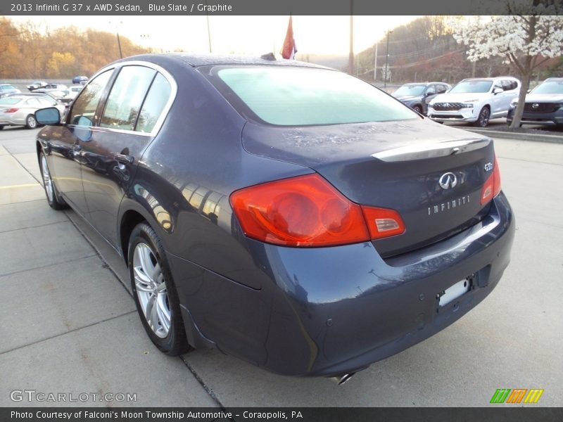 Blue Slate / Graphite 2013 Infiniti G 37 x AWD Sedan