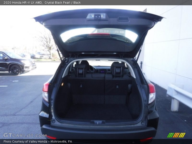 Crystal Black Pearl / Black 2020 Honda HR-V LX AWD