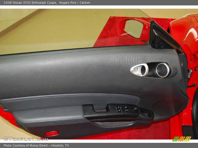 Nogaro Red / Carbon 2008 Nissan 350Z Enthusiast Coupe