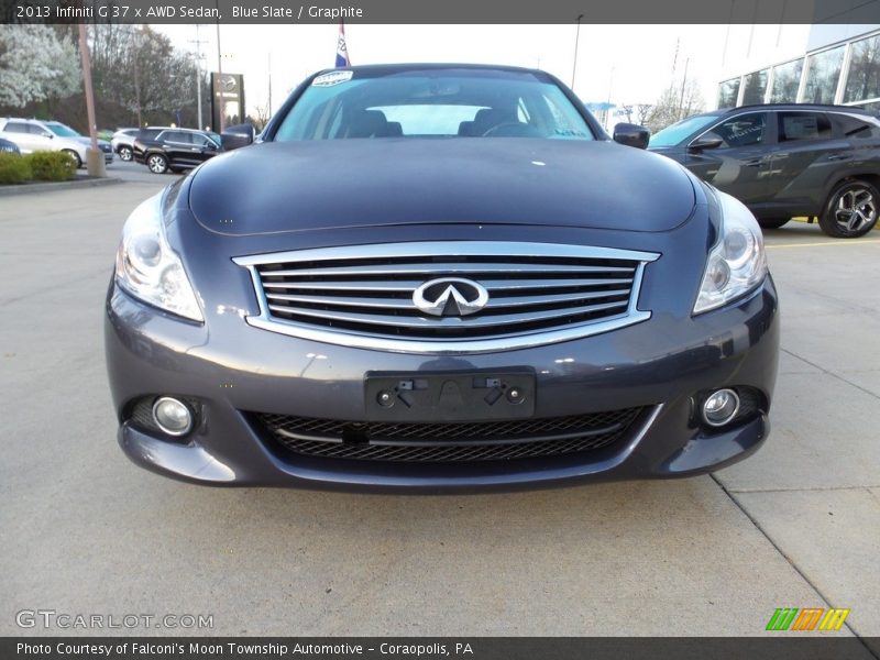 Blue Slate / Graphite 2013 Infiniti G 37 x AWD Sedan