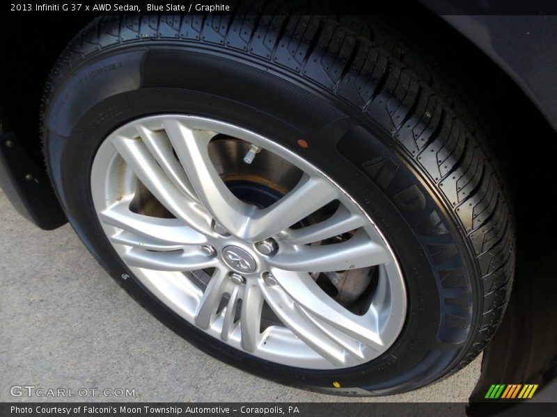 Blue Slate / Graphite 2013 Infiniti G 37 x AWD Sedan