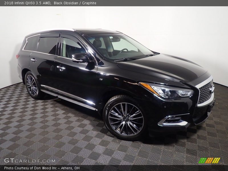 Front 3/4 View of 2018 QX60 3.5 AWD