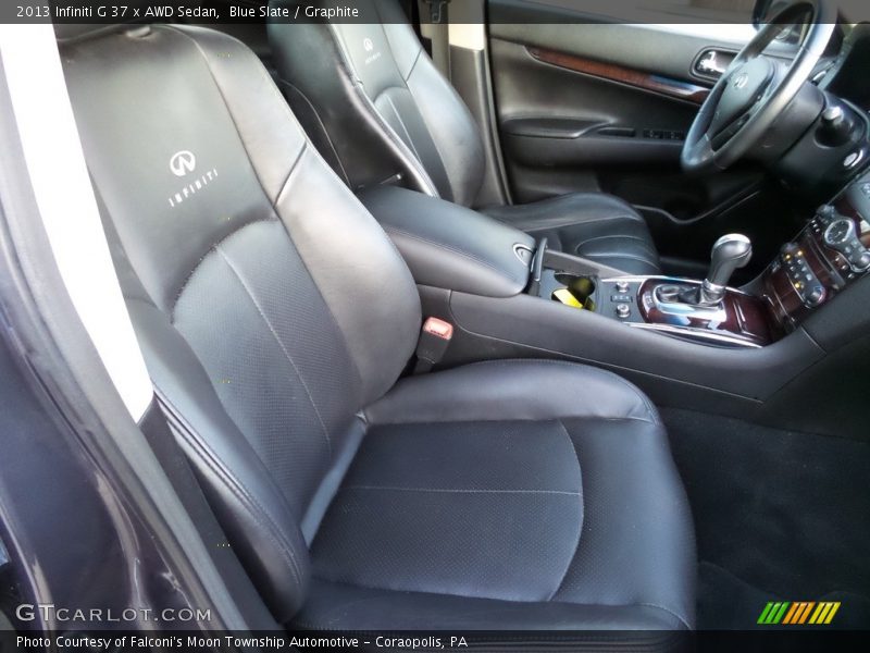 Blue Slate / Graphite 2013 Infiniti G 37 x AWD Sedan