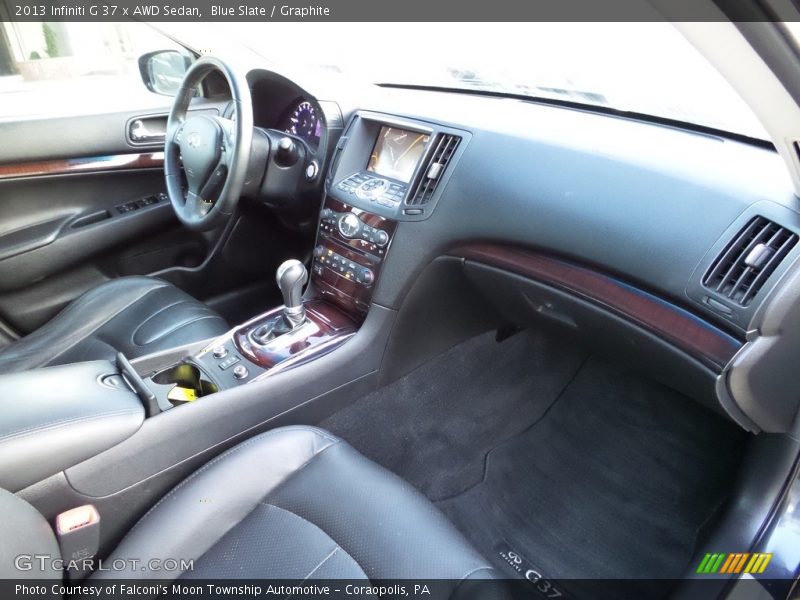 Blue Slate / Graphite 2013 Infiniti G 37 x AWD Sedan