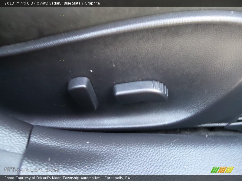 Blue Slate / Graphite 2013 Infiniti G 37 x AWD Sedan
