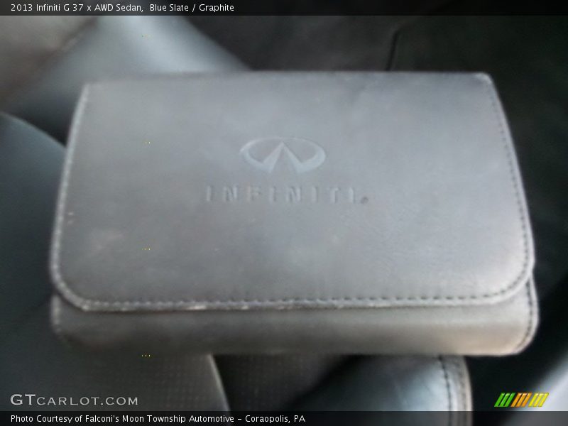 Blue Slate / Graphite 2013 Infiniti G 37 x AWD Sedan