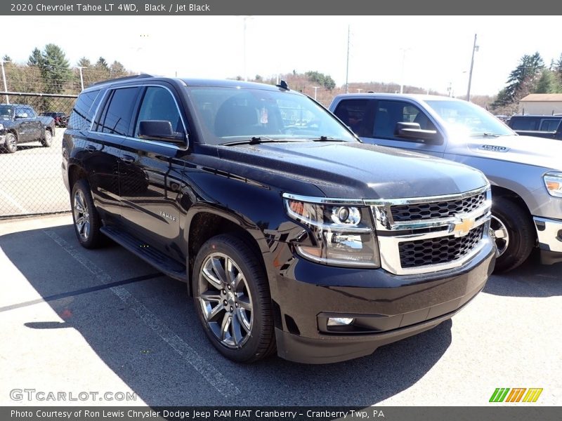 Black / Jet Black 2020 Chevrolet Tahoe LT 4WD