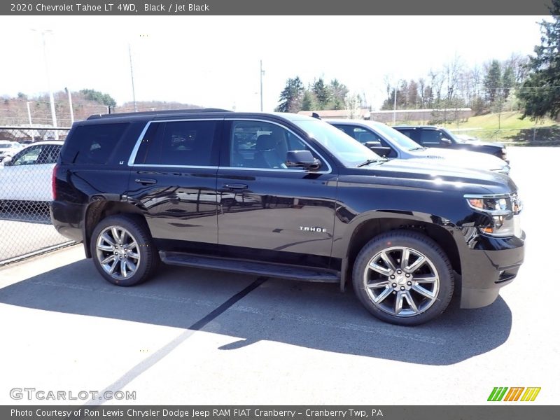 Black / Jet Black 2020 Chevrolet Tahoe LT 4WD