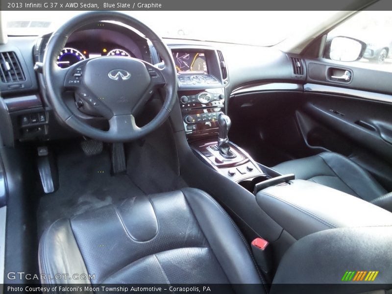 Blue Slate / Graphite 2013 Infiniti G 37 x AWD Sedan