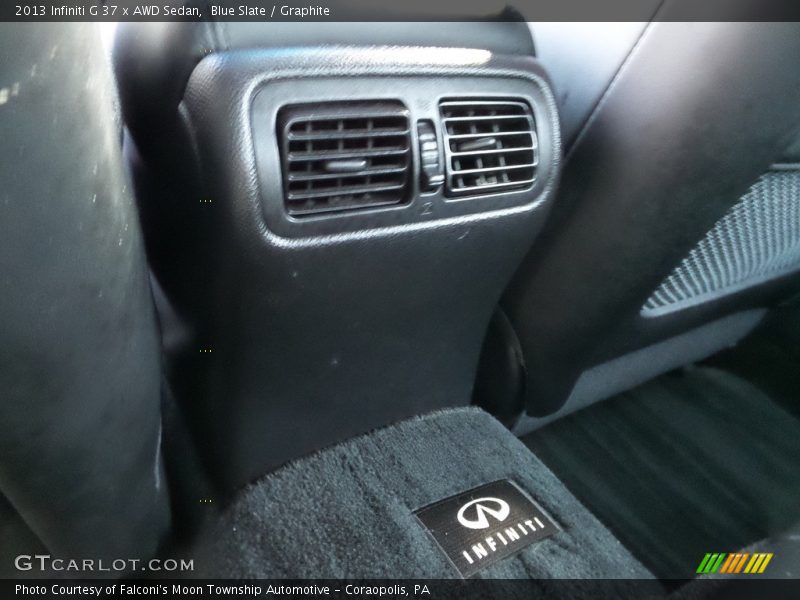 Blue Slate / Graphite 2013 Infiniti G 37 x AWD Sedan