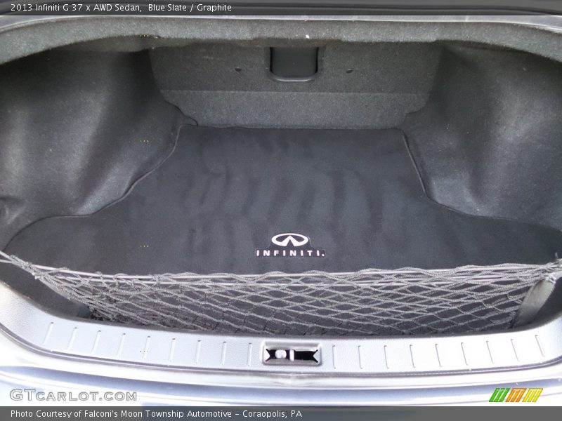 Blue Slate / Graphite 2013 Infiniti G 37 x AWD Sedan