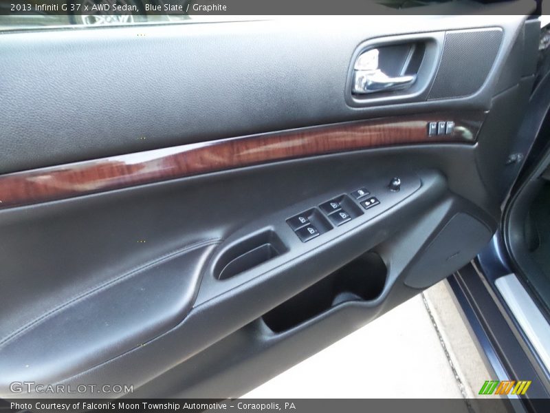 Blue Slate / Graphite 2013 Infiniti G 37 x AWD Sedan