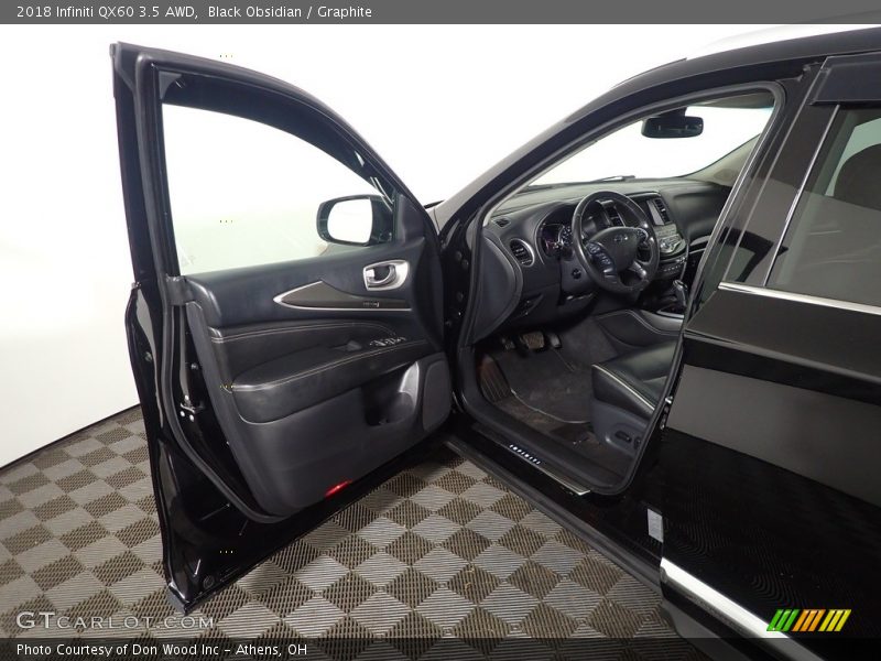 Door Panel of 2018 QX60 3.5 AWD