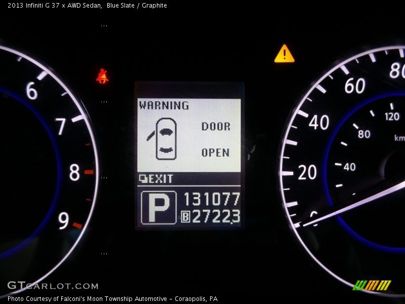 Blue Slate / Graphite 2013 Infiniti G 37 x AWD Sedan