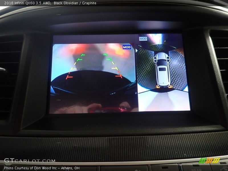 Black Obsidian / Graphite 2018 Infiniti QX60 3.5 AWD