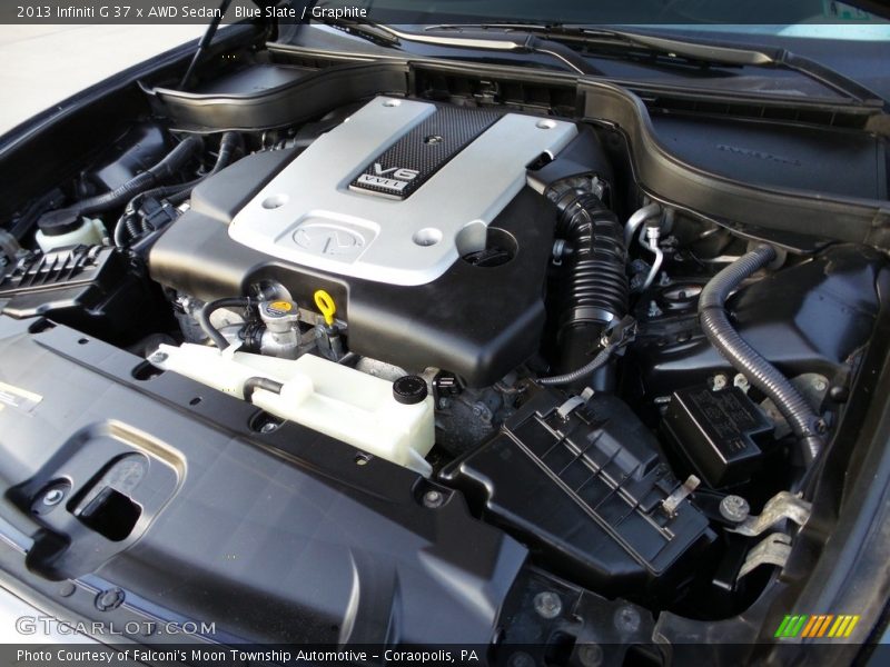 Blue Slate / Graphite 2013 Infiniti G 37 x AWD Sedan