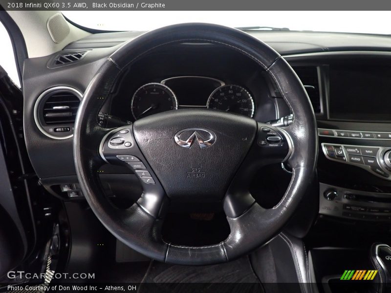  2018 QX60 3.5 AWD Steering Wheel